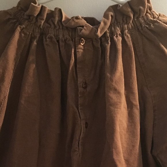 Lou Louise corduroy dress - Picture 3 of 5